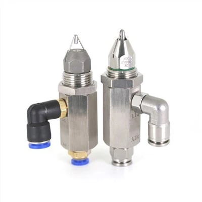 Nozzles Atomizing Aeir Ultrasonach Ceo Tirim