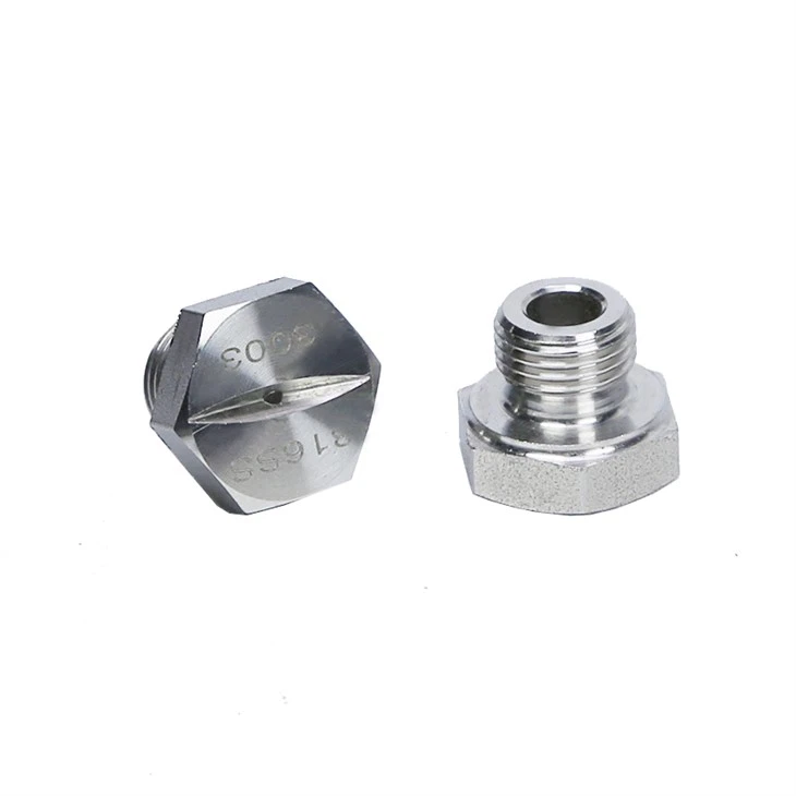NFS small flat fan nozzles